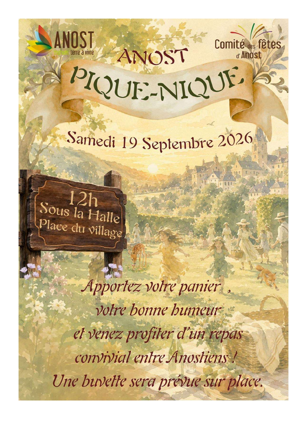 pique nique comite des fetes