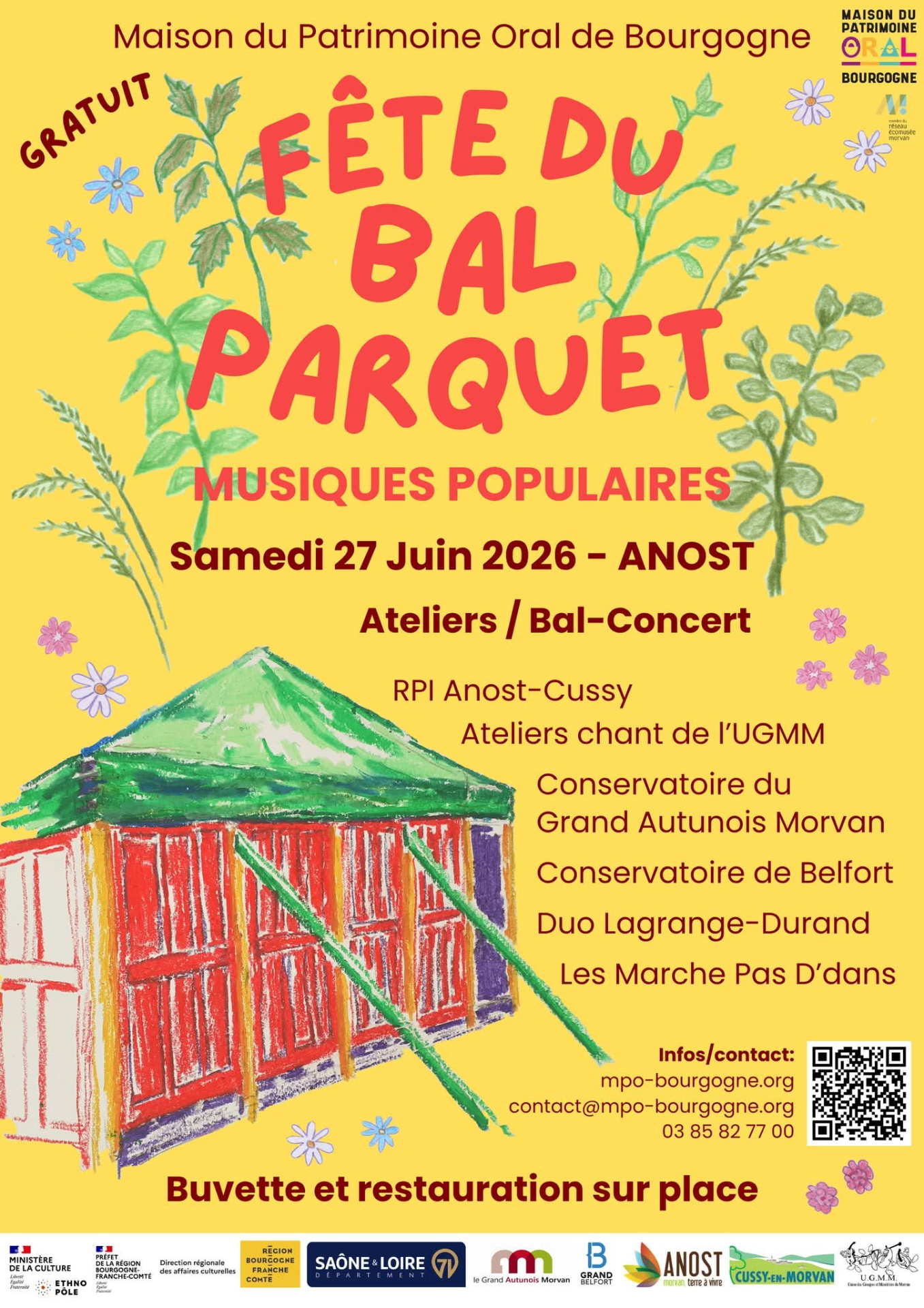 fete du bal parquet