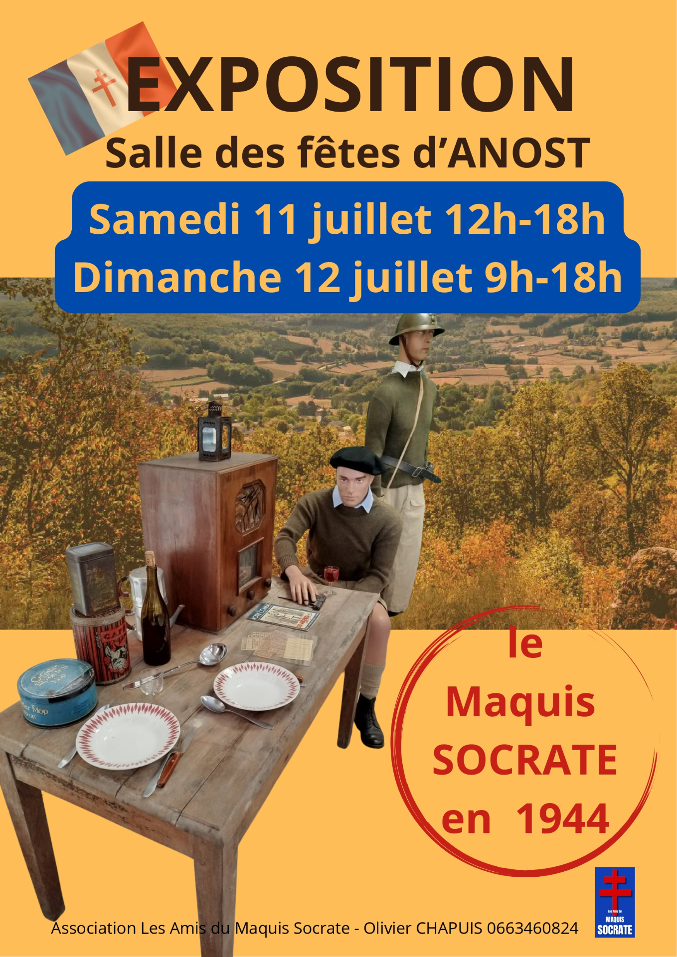 expo maquis socrate