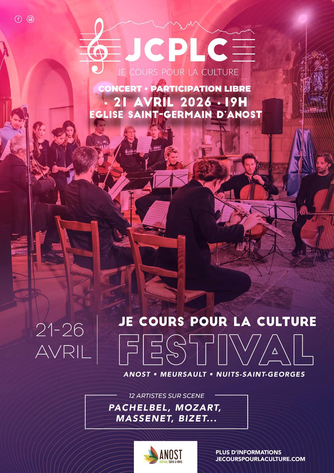 je cours pour la culture