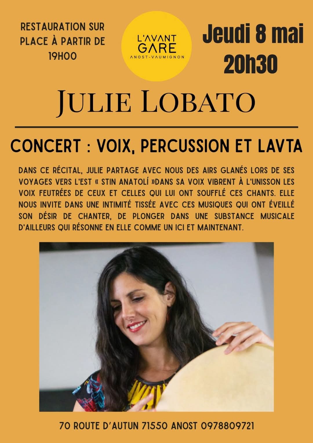 concert 8 mai