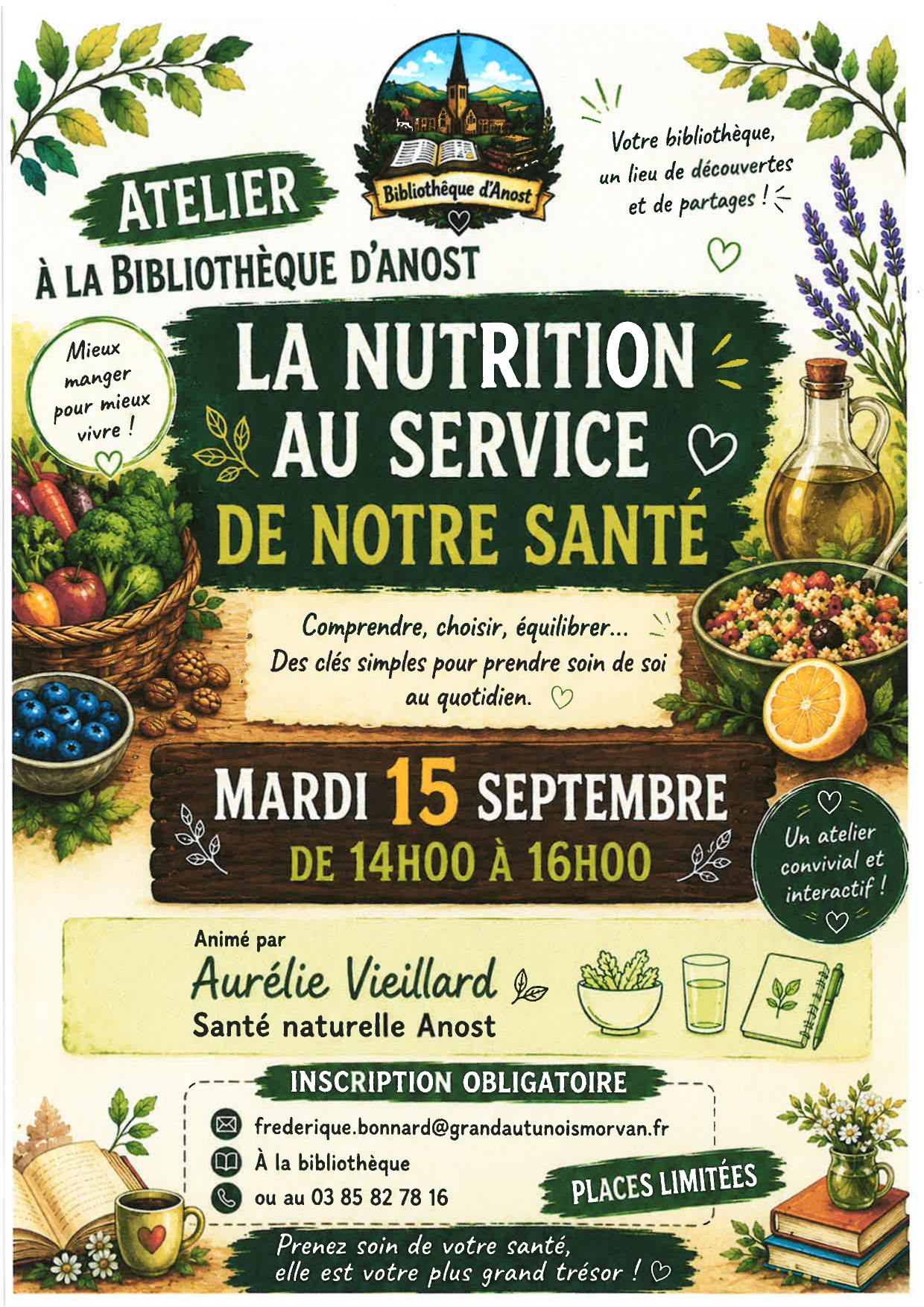 atelier nutrition