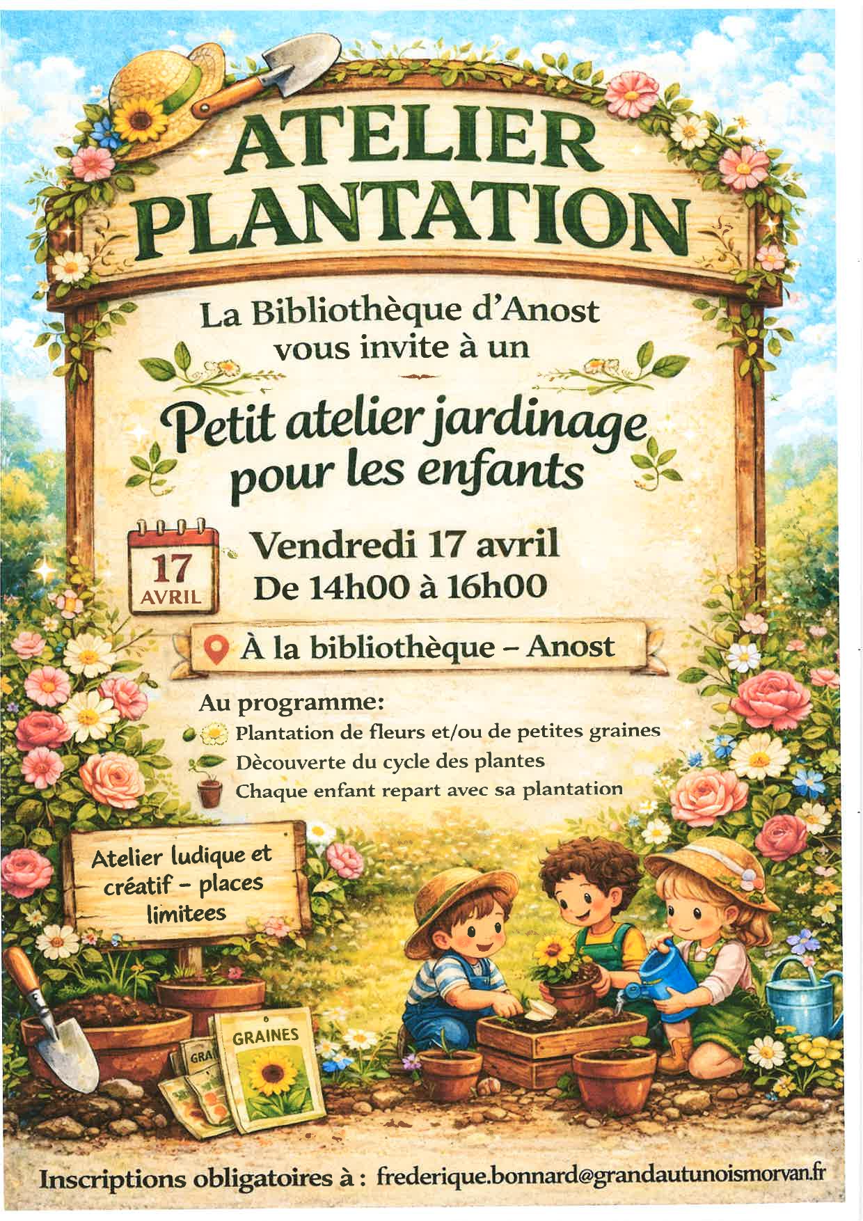 atelier plantation