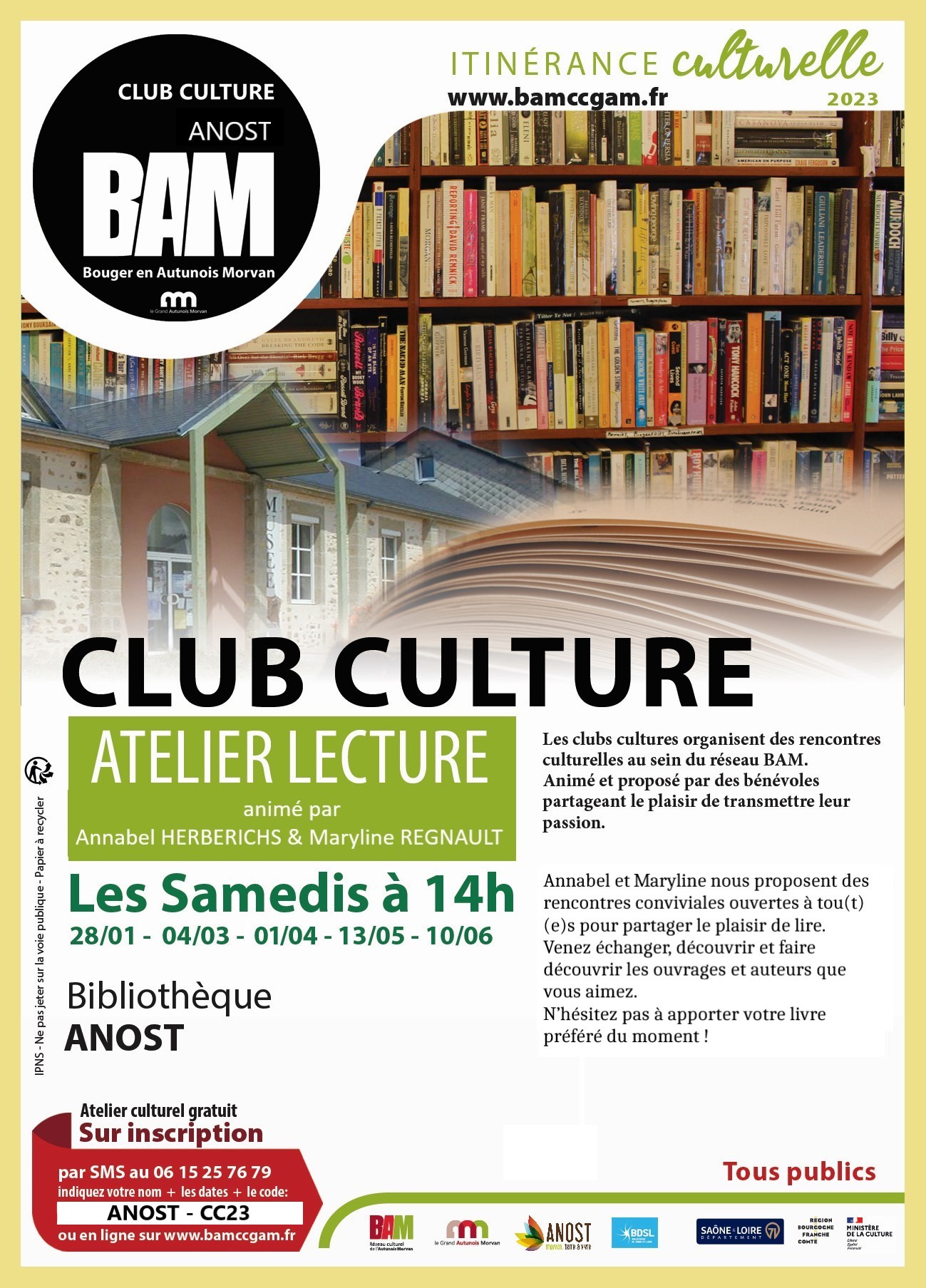 club lecture