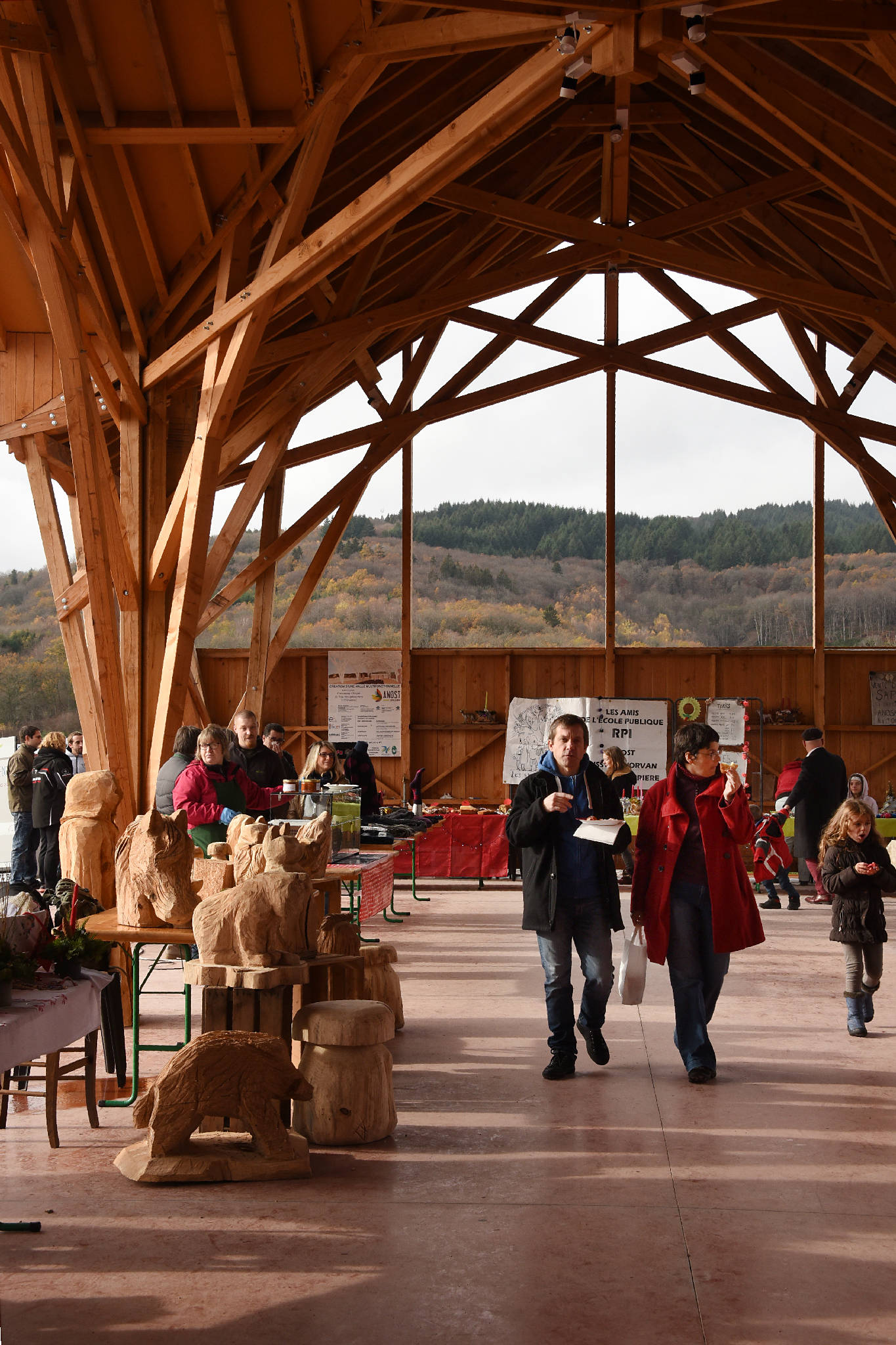 Marché - Foire Galvachers