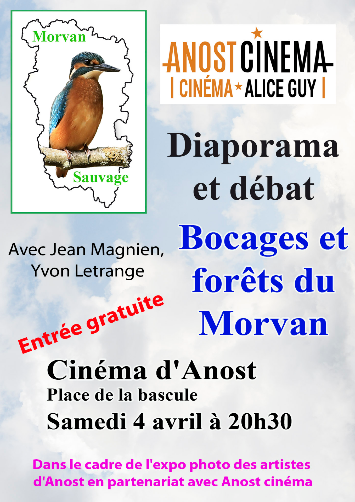 conference bocages et forets du morvan