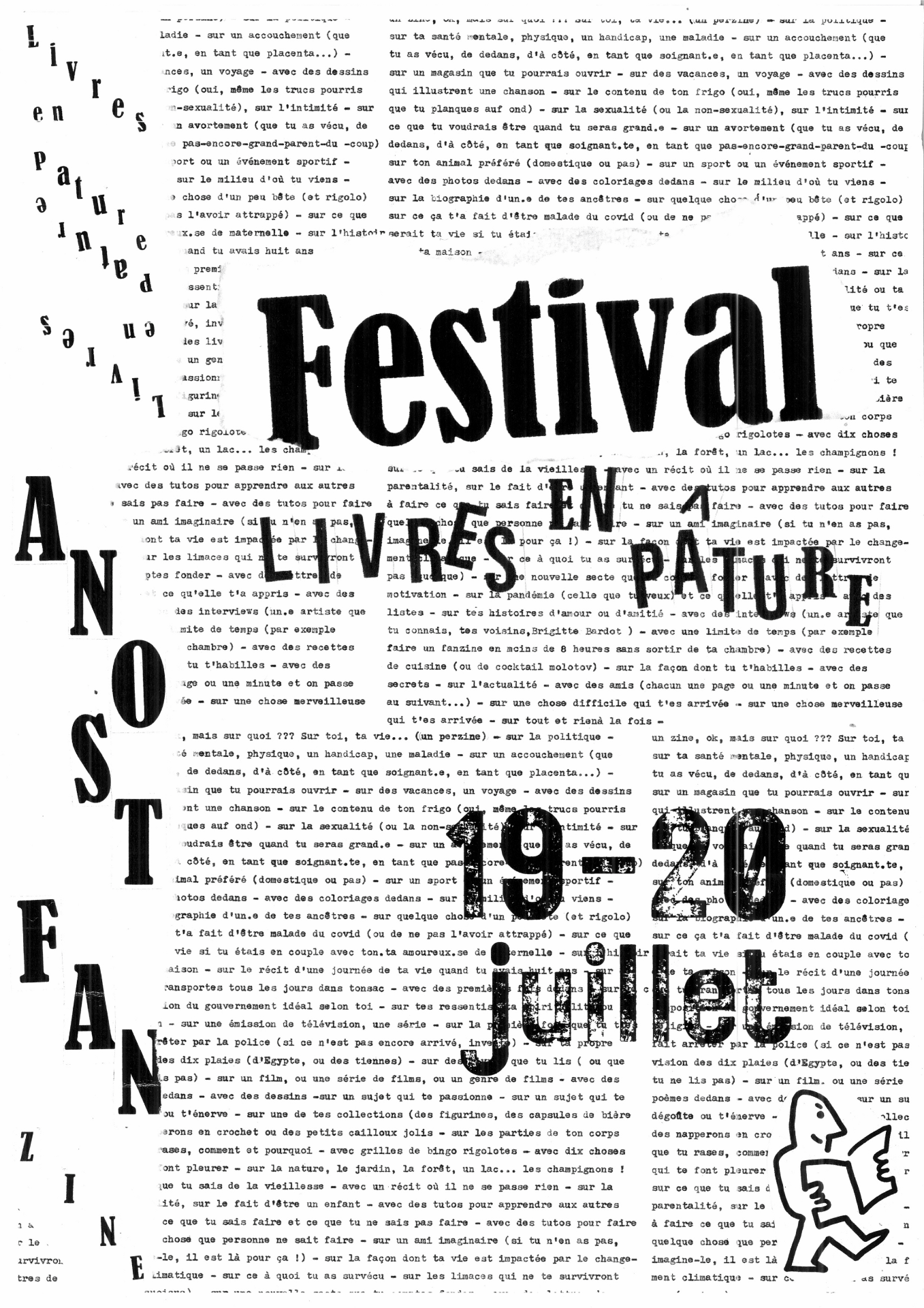 livres en pature