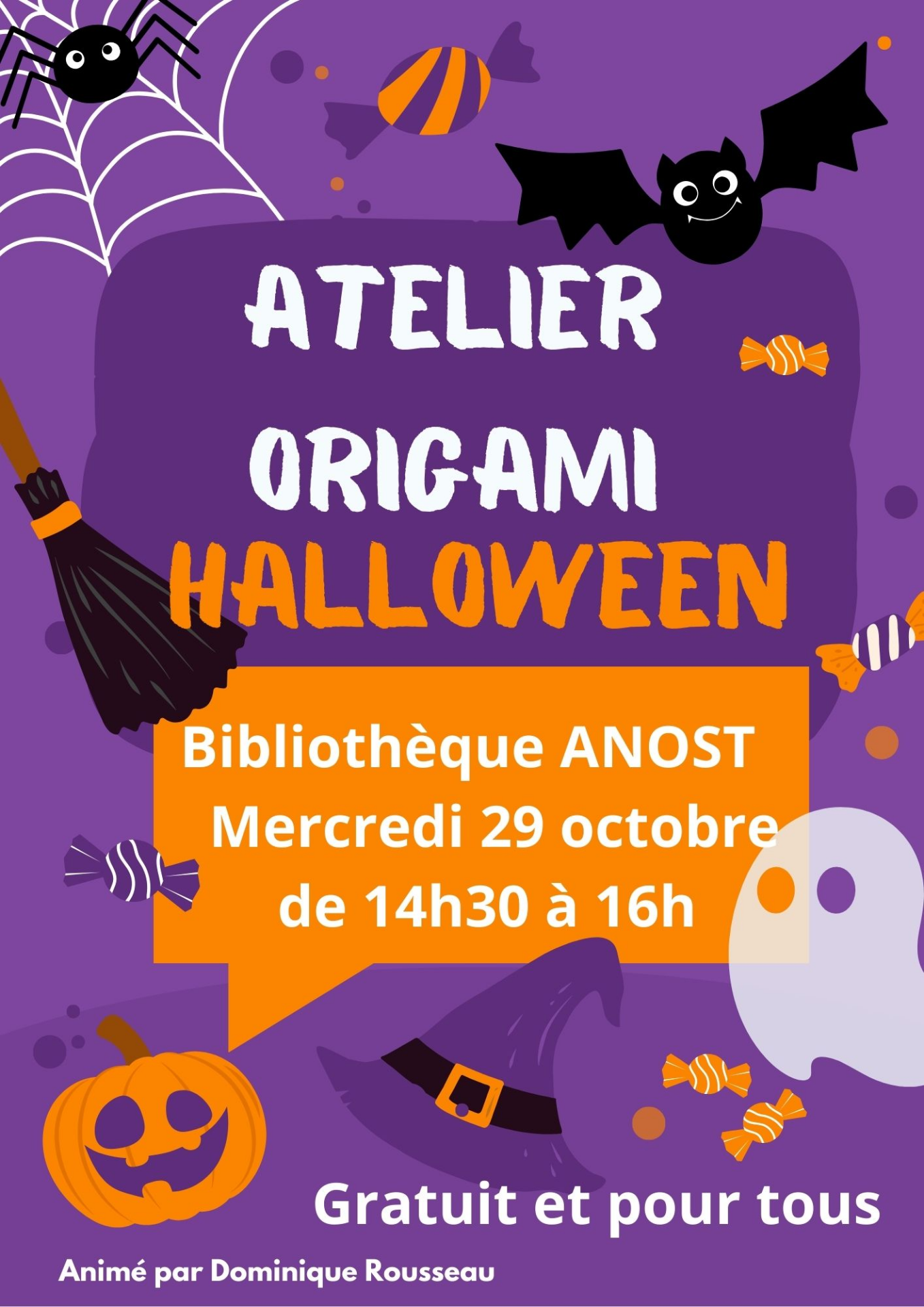 atelier halloween