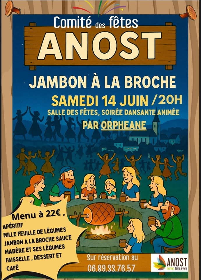 jambon a la broche