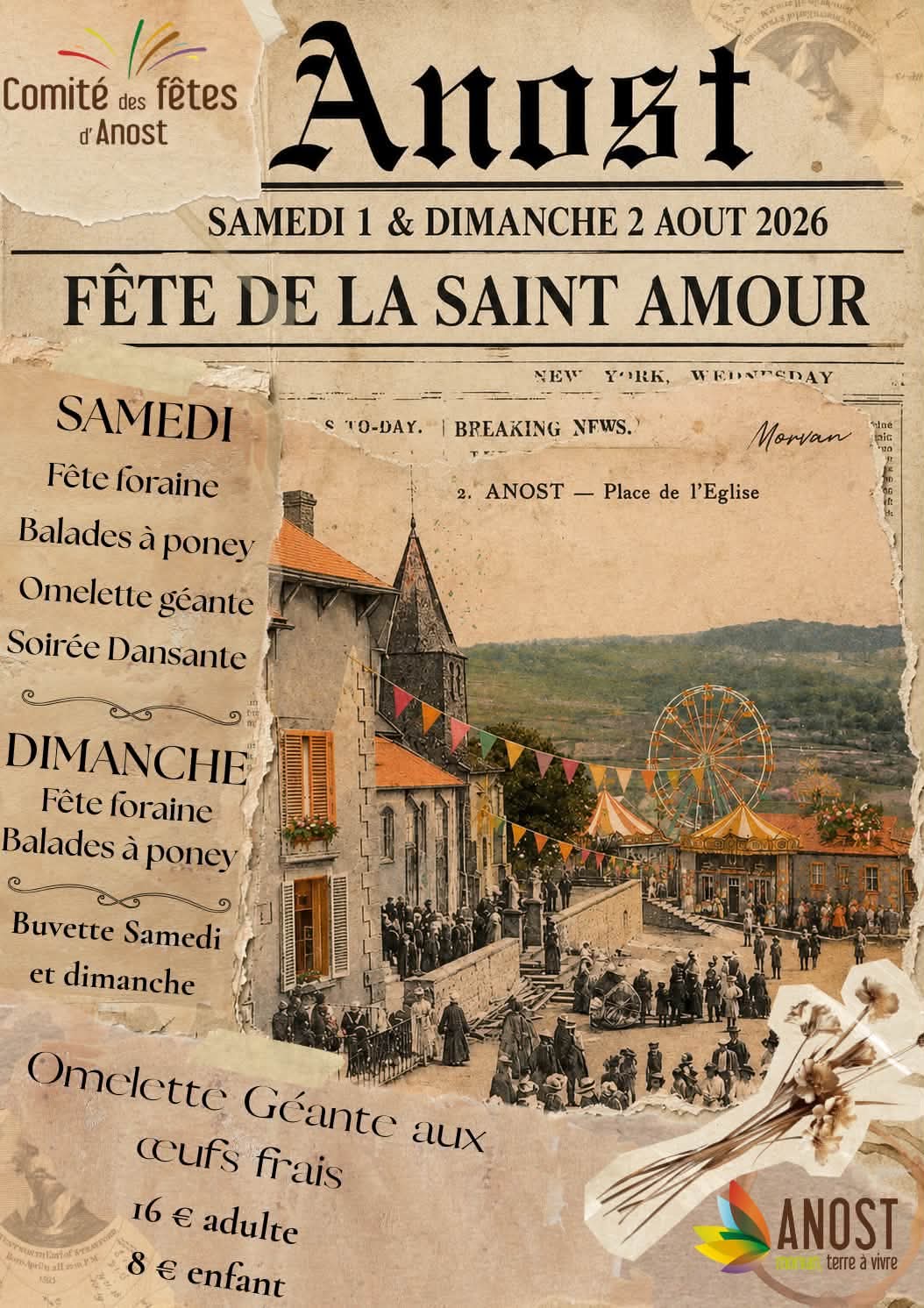 fete de la st amour