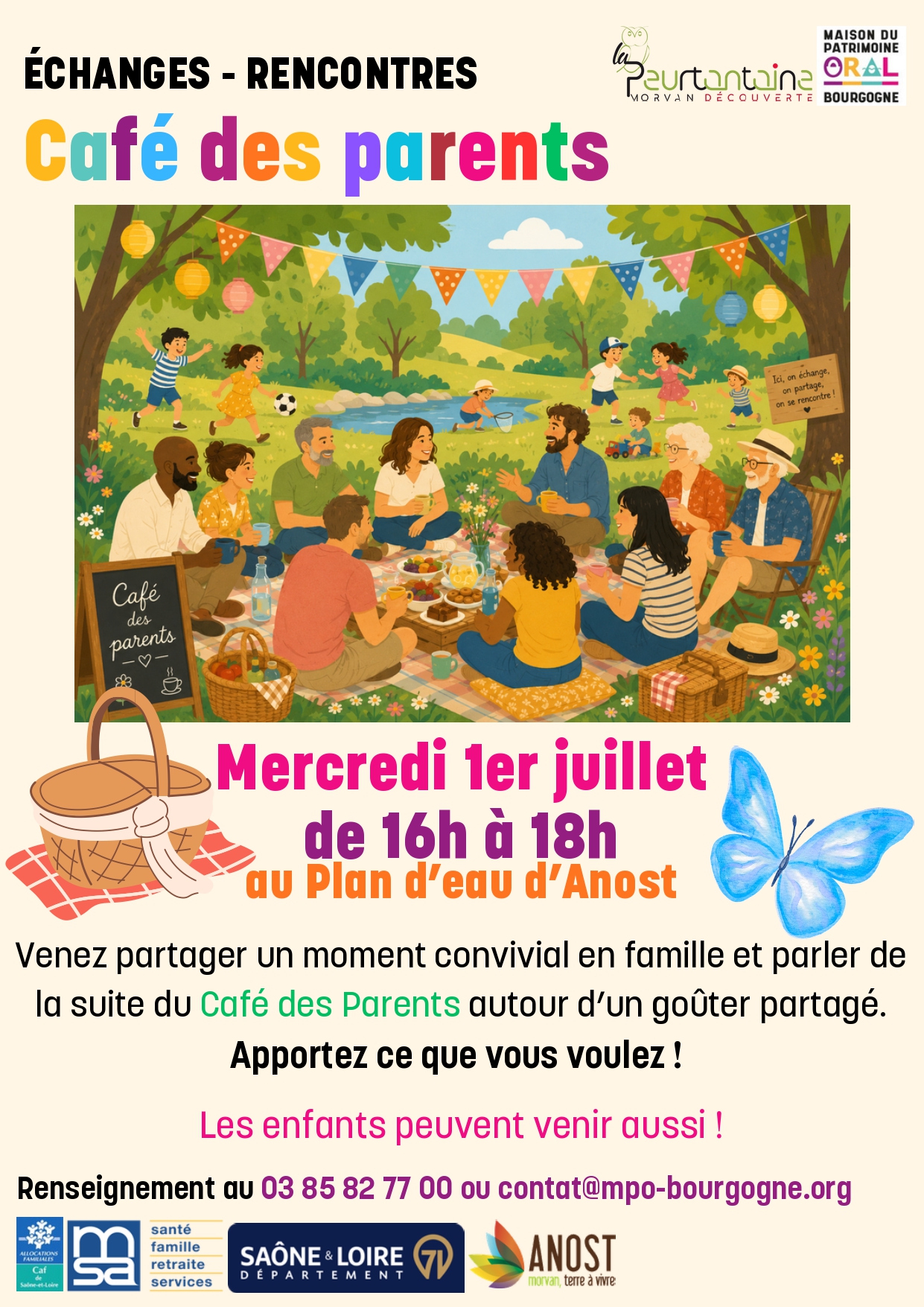 cafe des parents