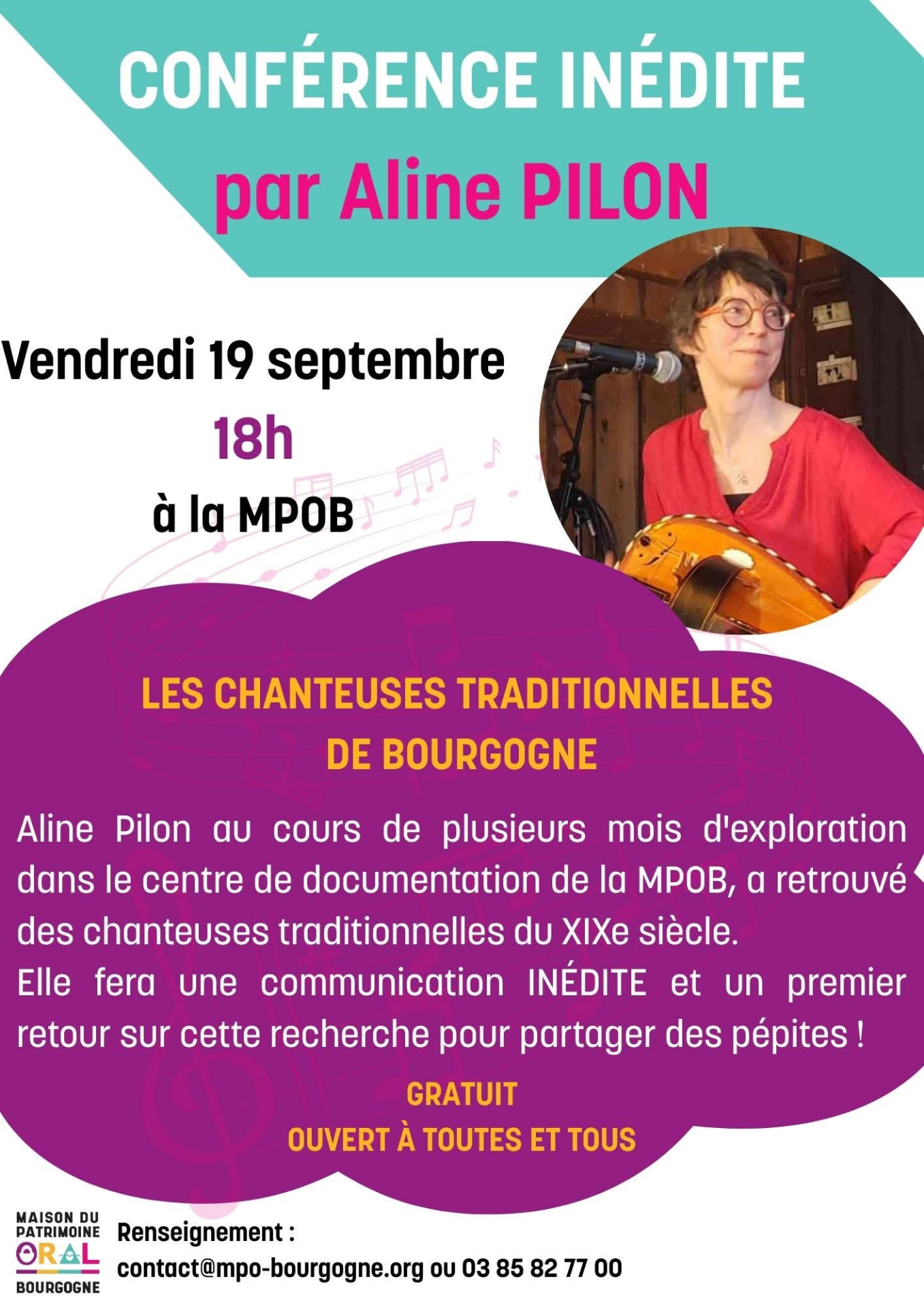 chanteuses traditionnelles du Morvan